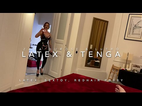 ❤️ Fa'afafine fa'amumu ulu i le teuga latex fa'afeusua'i e so'o Na'o le porn ❌️